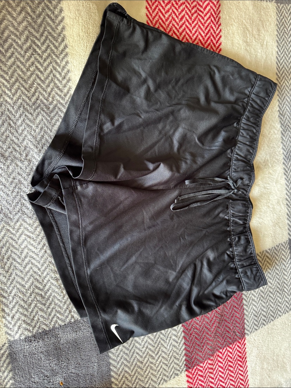 Nike Black Women’s Athletic Drawstring Shorts